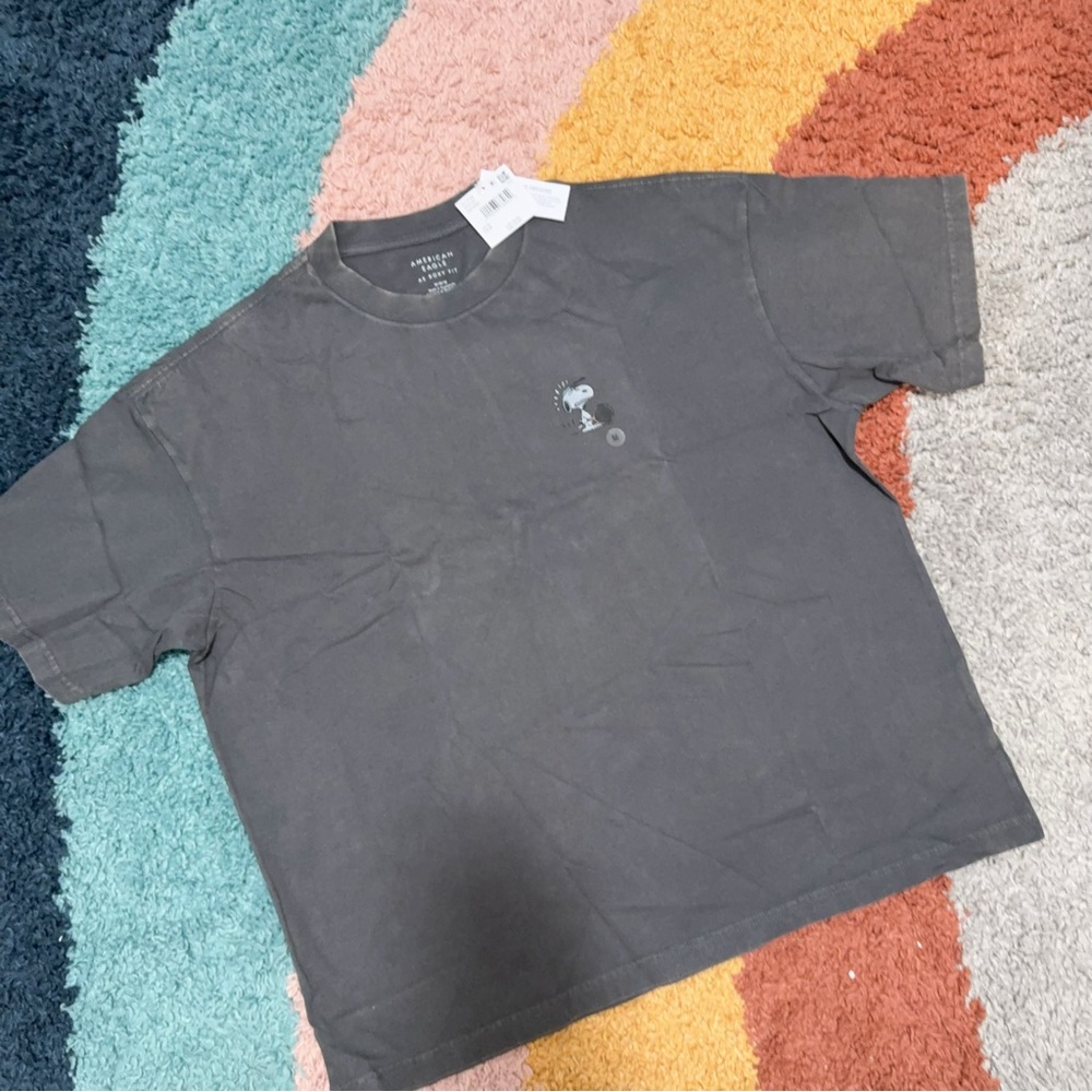 NWT 0785-4744 men T-shirt snoopy M